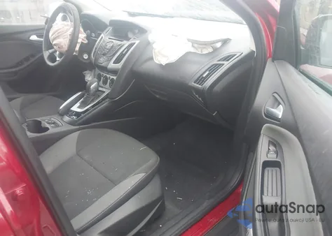 2013 Ford Focus Se из США, поврежденный, VIN 1FADP3F24DL169357